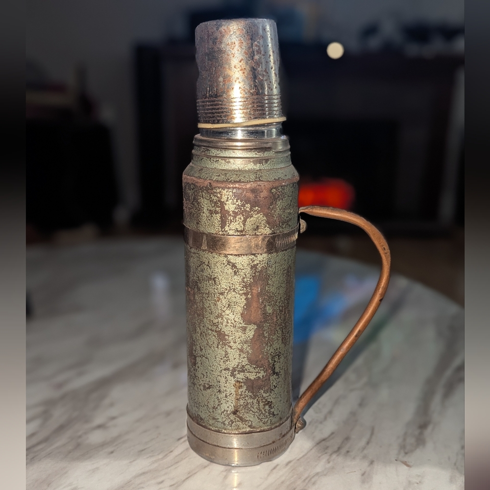 Vintage Like Stanley Handheld Blow Torch Brass Copper drinking cup